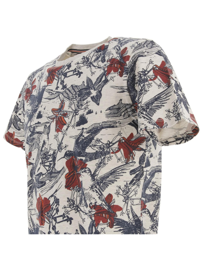 T-shirt tsr603 multicolore homme - Petrol Industries