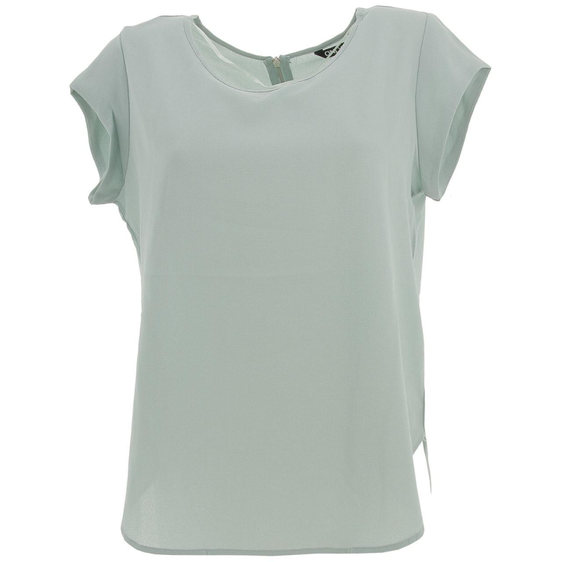 T-shirt vic surf vert d'eau femme - Only