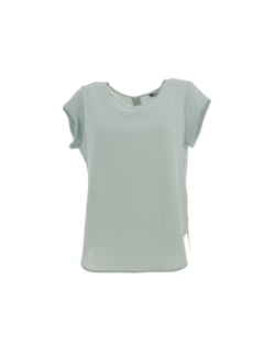 T-shirt vic surf vert d'eau femme - Only