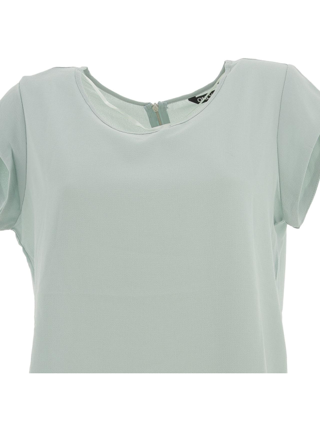 T-shirt vic surf vert d'eau femme - Only