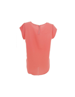 T-shirt vic tea rose femme - Only