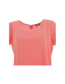 T-shirt vic tea rose femme - Only