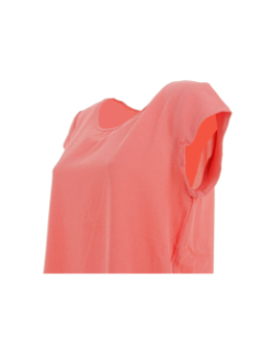 T-shirt vic tea rose femme - Only