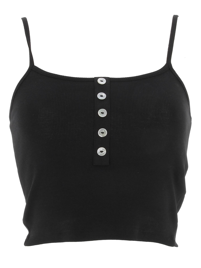 Débardeur crop nessa noir femme - Only