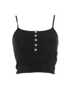 Débardeur crop nessa noir femme - Only