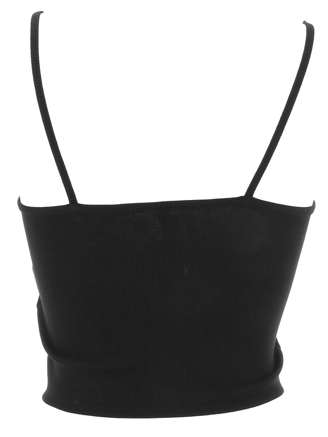 Débardeur crop nessa noir femme - Only