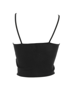 Débardeur crop nessa noir femme - Only