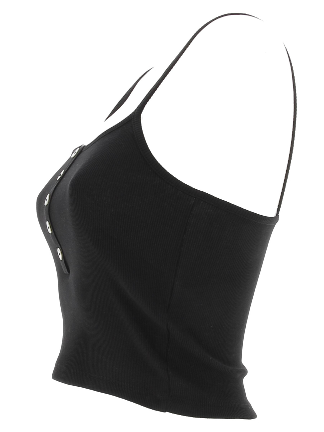 Débardeur crop nessa noir femme - Only