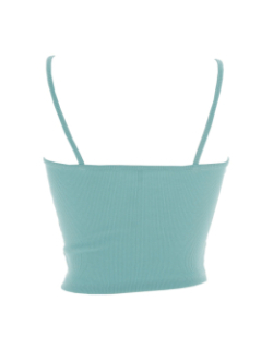 Débardeur crop nessa vert femme - Only