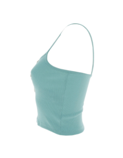 Débardeur crop nessa vert femme - Only