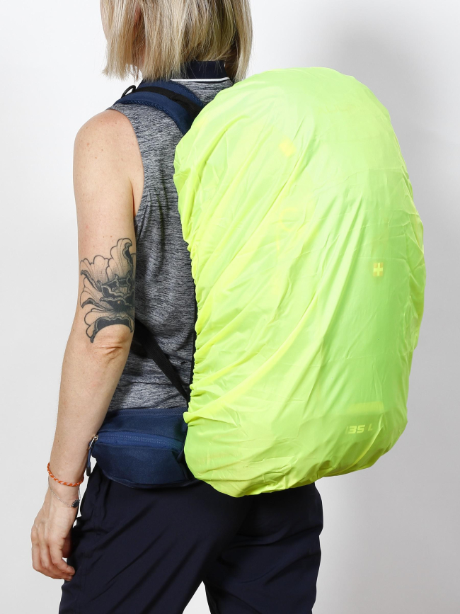 Sac à dos de randonnée filet dos tendu malmo bleu - Aulp