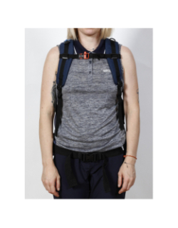 Sac à dos de randonnée filet dos tendu malmo bleu - Aulp