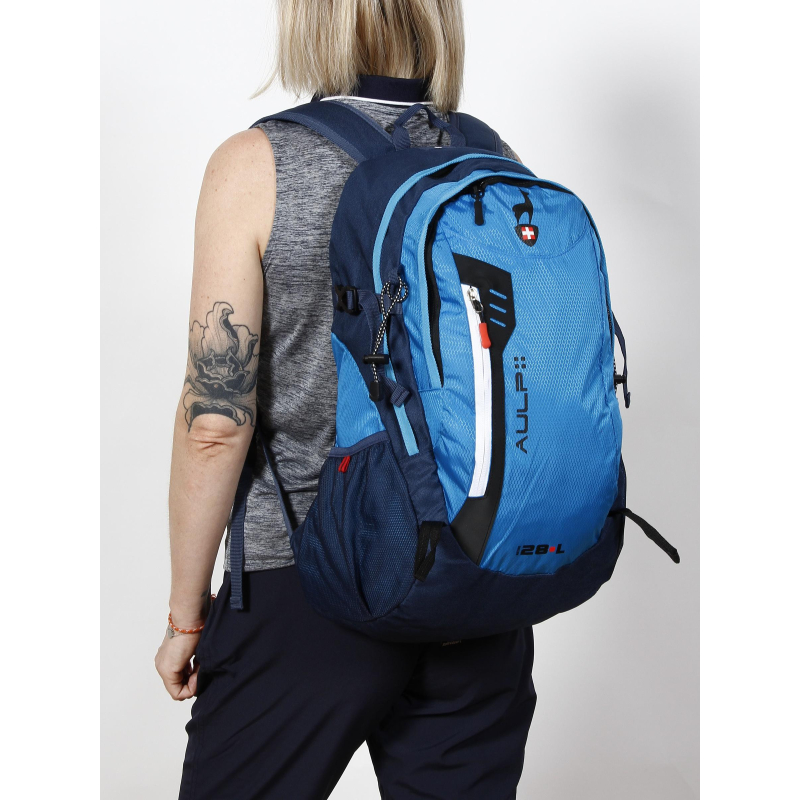 Sac à dos de randonnée 28L misha bleu - Aulp