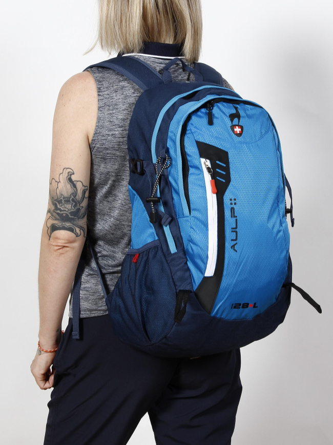 Sac à dos de randonnée 28L misha bleu - Aulp