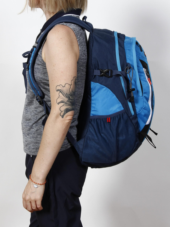 Sac à dos de randonnée 28L misha bleu - Aulp