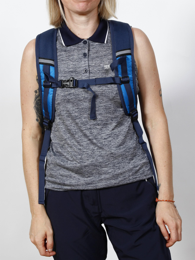 Sac à dos de randonnée 28L misha bleu - Aulp