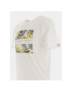 T-shirt venice branding écru homme - Jack & Jones