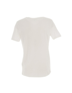 T-shirt venice branding écru homme - Jack & Jones