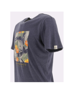 T-shirt venice branding bleu marine homme - Jack & Jones