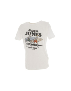 T-shirt venice bones blanc homme - Jack & Jones