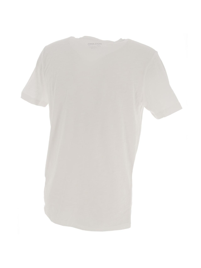 T-shirt venice bones blanc homme - Jack & Jones