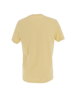 T-shirt malibu branding jaune homme - Jack & Jones