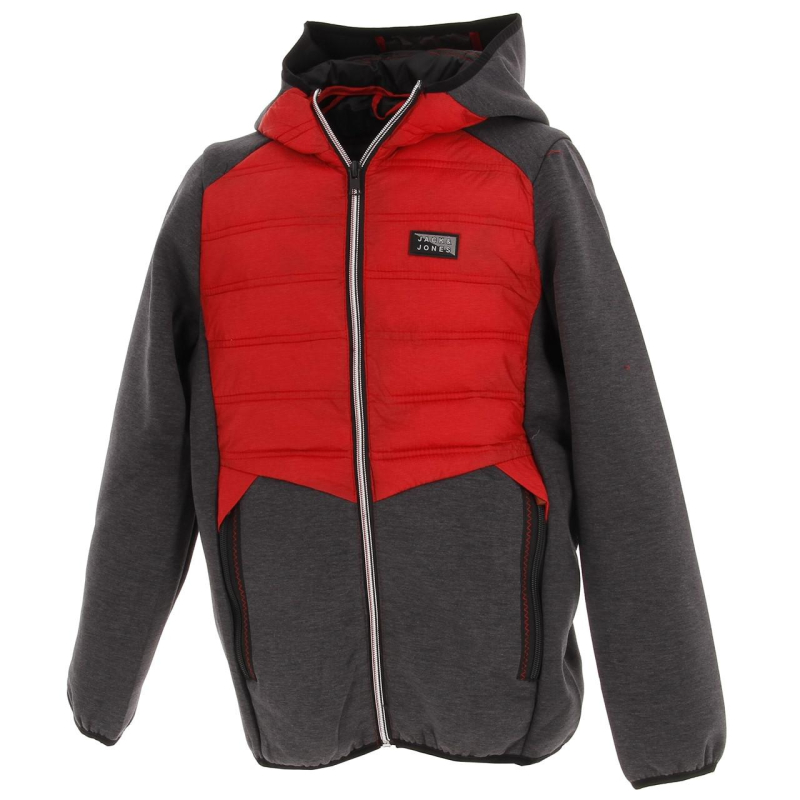 Veste légère toby hybrid rouge garçon - Jack & Jones