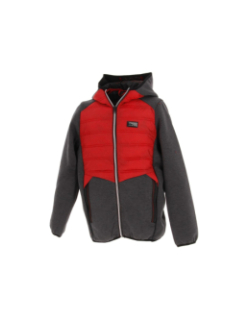 Veste légère toby hybrid rouge garçon - Jack & Jones