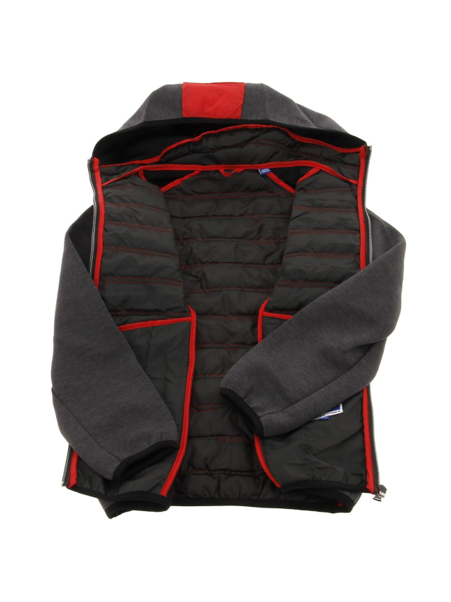 Veste légère toby hybrid rouge garçon - Jack & Jones