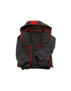 Veste légère toby hybrid rouge garçon - Jack & Jones
