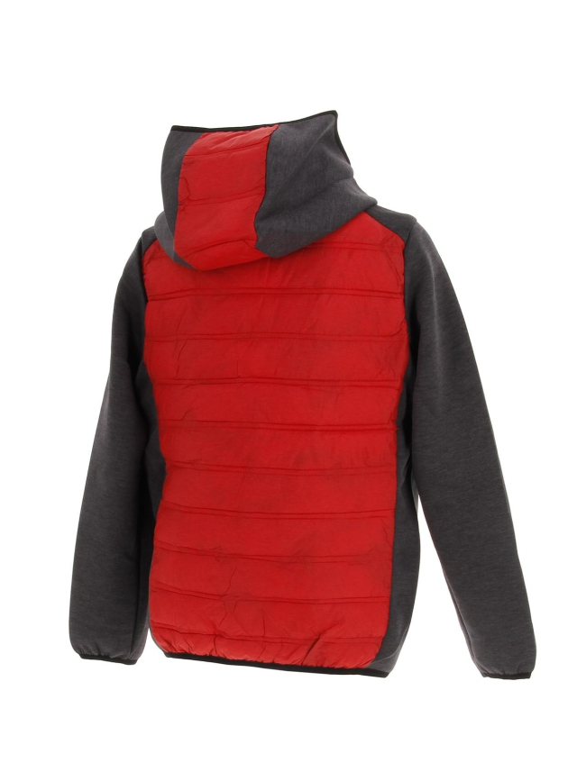 Veste légère toby hybrid rouge garçon - Jack & Jones