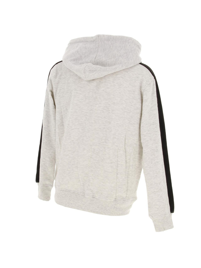 Sweat à capuche adena beige homme - La Maison Blaggio