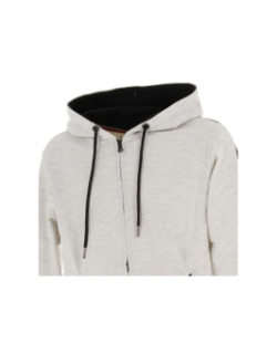 Sweat à capuche adena beige homme - La Maison Blaggio