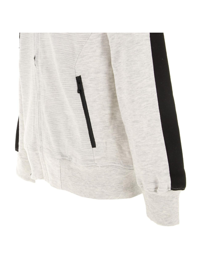 Sweat à capuche adena beige homme - La Maison Blaggio