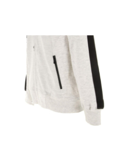 Sweat à capuche adena beige homme - La Maison Blaggio