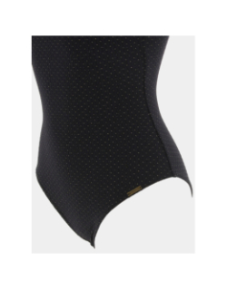 Maillot de bain 1 pièce lisa kiara noir femme - Grain De Sable