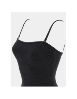 Maillot de bain 1 pièce lisa kiara noir femme - Grain De Sable