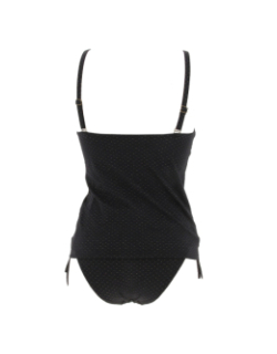 Maillot de bain tankini kiara noir femme - Grain De Sable