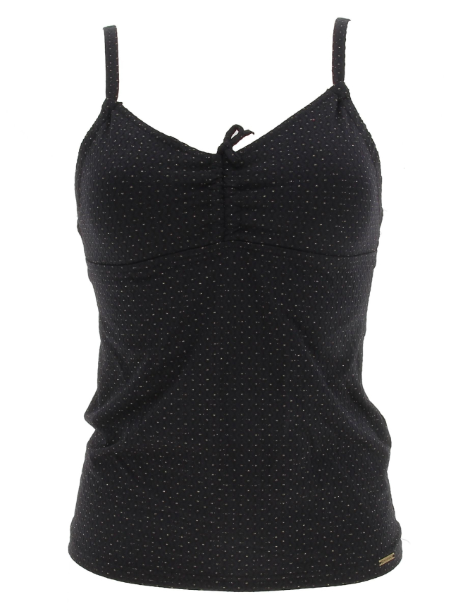 Maillot de bain tankini kiara noir femme - Grain De Sable