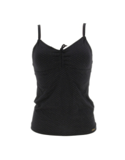 Maillot de bain tankini kiara noir femme - Grain De Sable