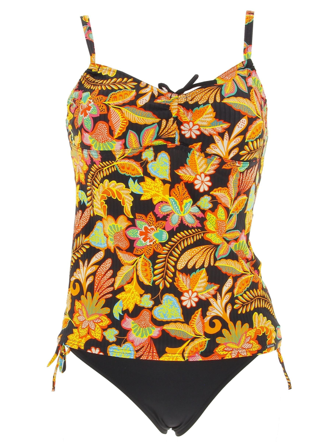 Maillot de bain tankini 2 pièces joe jaune femme - Grain De Sable