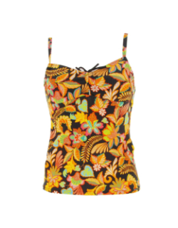 Maillot de bain tankini 2 pièces joe jaune femme - Grain De Sable