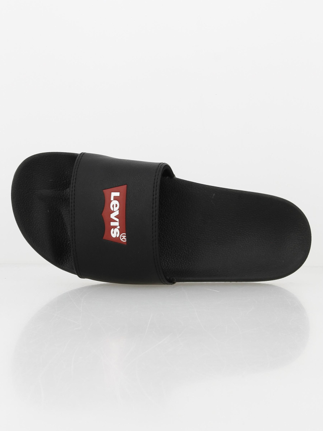 Claquettes slide June noir homme - Levi's