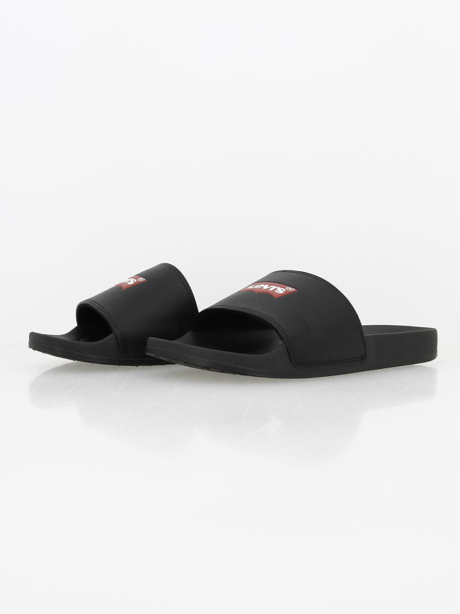 Claquettes slide June noir homme - Levi's