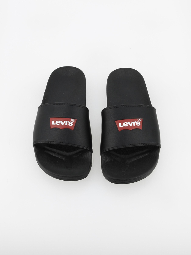 Claquettes slide June noir homme - Levi's
