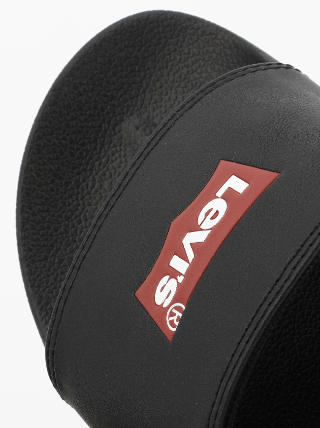 Claquettes slide June noir homme - Levi's