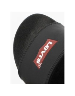 Claquettes slide June noir homme - Levi's