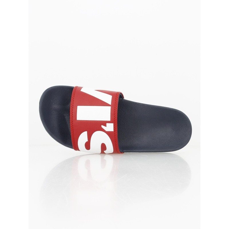 Claquettes slide June bleu homme - Levi's