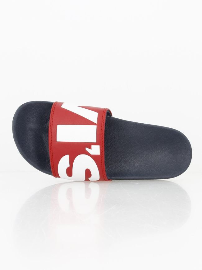 Claquettes slide June bleu homme - Levi's