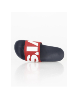 Claquettes slide June bleu homme - Levi's